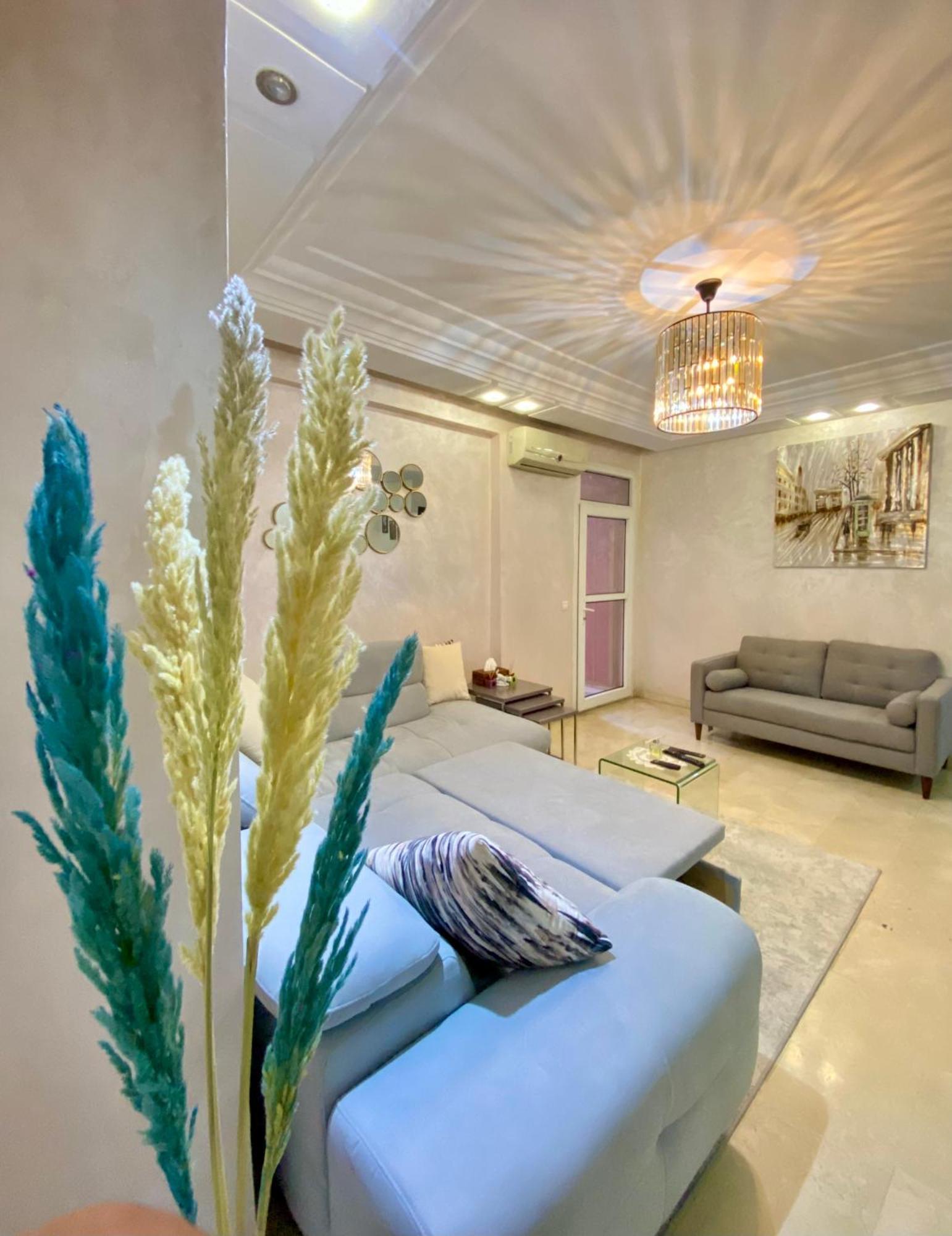Appartement De Lux คาซาบลังกา ภายนอก รูปภาพ