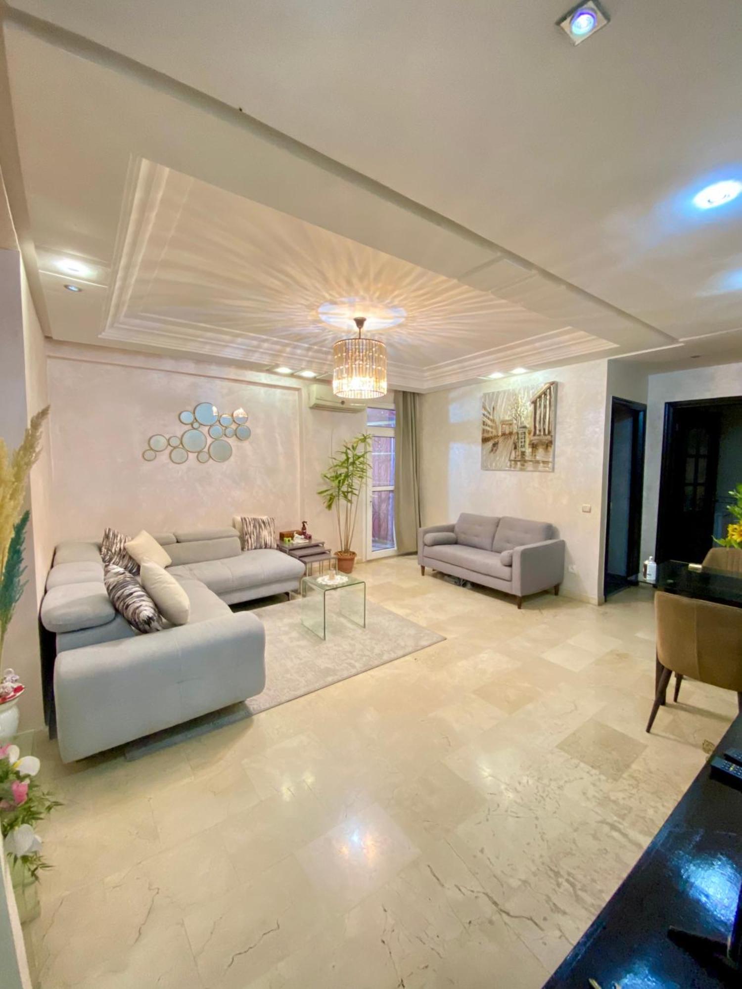 Appartement De Lux คาซาบลังกา ภายนอก รูปภาพ